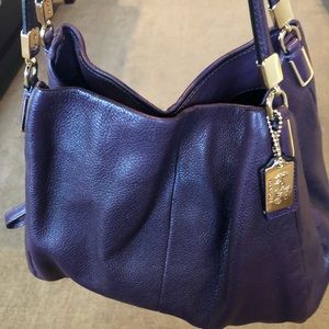 Coach Leather Handbag